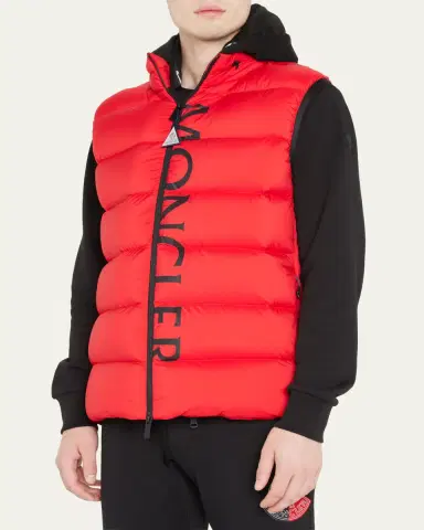 Moncler Men's Amak Puffer Vest | Thumbnail 4 Moncler Men's Amak Puffer Vest | Thumbnail 4