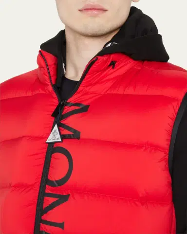 Moncler Men's Amak Puffer Vest | Thumbnail 5 Moncler Men's Amak Puffer Vest | Thumbnail 5
