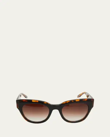BARTON PERREIRA Lioness Havana Acetate Cat-Eye Sunglasses | Thumbnail 5 BARTON PERREIRA Lioness Havana Acetate Cat-Eye Sunglasses | Thumbnail 5