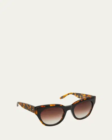 BARTON PERREIRA Lioness Havana Acetate Cat-Eye Sunglasses | Thumbnail 6 BARTON PERREIRA Lioness Havana Acetate Cat-Eye Sunglasses | Thumbnail 6