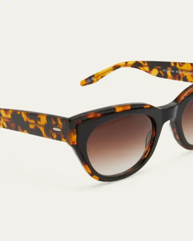 BARTON PERREIRA Lioness Havana Acetate Cat-Eye Sunglasses | Thumbnail 8 BARTON PERREIRA Lioness Havana Acetate Cat-Eye Sunglasses | Thumbnail 8