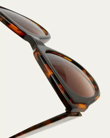 BARTON PERREIRA Lioness Havana Acetate Cat-Eye Sunglasses | Thumbnail 9 BARTON PERREIRA Lioness Havana Acetate Cat-Eye Sunglasses | Thumbnail 9