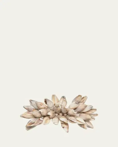 Kim Seybert Shell Fringe Napkin Ring | Thumbnail 2 Kim Seybert Shell Fringe Napkin Ring | Thumbnail 2