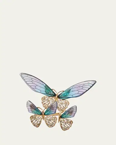 Kim Seybert Flutter Napkin Rings, Set of 4 | Thumbnail 2 Kim Seybert Flutter Napkin Rings, Set of 4 | Thumbnail 2