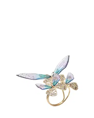 Kim Seybert Flutter Napkin Rings, Set of 4 | Thumbnail 1 Kim Seybert Flutter Napkin Rings, Set of 4 | Thumbnail 1