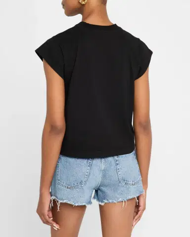 AGOLDE Bryce Cap Sleeve Tee | Thumbnail 3 AGOLDE Bryce Cap Sleeve Tee | Thumbnail 3