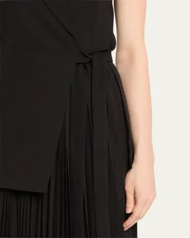 Simkhai Helena Combo Blazer Sleeveless Midi Dress | Thumbnail 5 Simkhai Helena Combo Blazer Sleeveless Midi Dress | Thumbnail 5