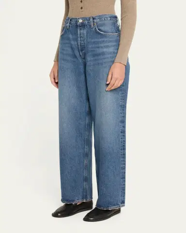 AGOLDE Low Slung Baggy Jeans | Thumbnail 4 AGOLDE Low Slung Baggy Jeans | Thumbnail 4