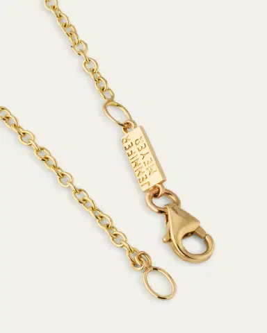 Jennifer Meyer Mini Open Evil Eye Bracelet with Emerald | Thumbnail 4 Jennifer Meyer Mini Open Evil Eye Bracelet with Emerald | Thumbnail 4