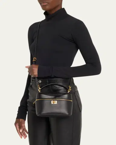 Balenciaga Rodeo Leather Vanity Top-Handle Bag | Thumbnail 2 Balenciaga Rodeo Leather Vanity Top-Handle Bag | Thumbnail 2