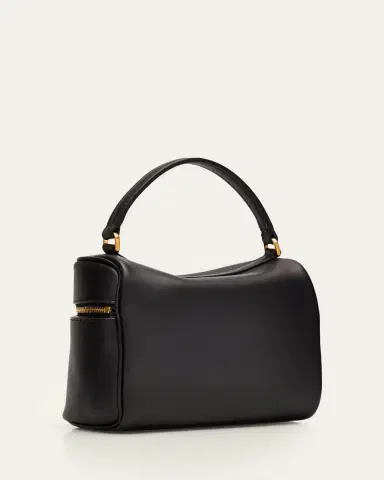 Balenciaga Rodeo Leather Vanity Top-Handle Bag | Thumbnail 3 Balenciaga Rodeo Leather Vanity Top-Handle Bag | Thumbnail 3