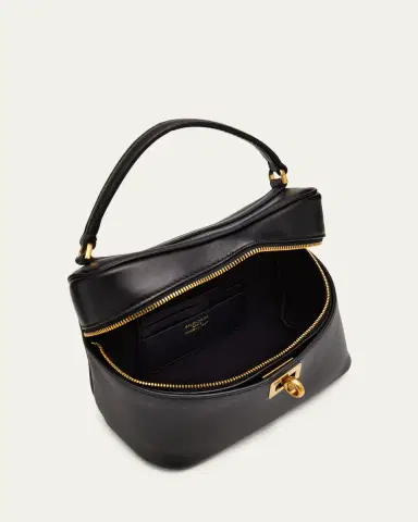 Balenciaga Rodeo Leather Vanity Top-Handle Bag | Thumbnail 4 Balenciaga Rodeo Leather Vanity Top-Handle Bag | Thumbnail 4