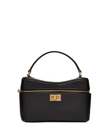 Balenciaga Rodeo Leather Vanity Top-Handle Bag | Thumbnail 1 Balenciaga Rodeo Leather Vanity Top-Handle Bag | Thumbnail 1