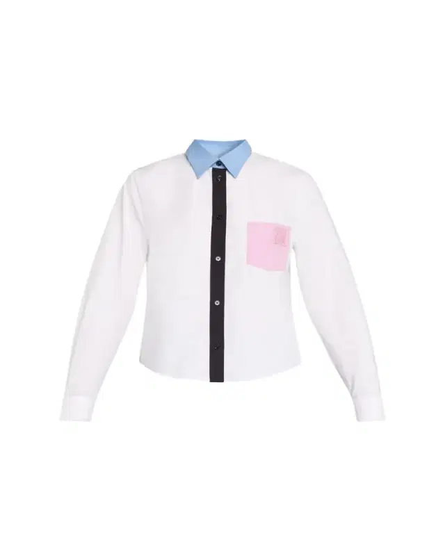 Baby Colorblock Button-Down Shirt Baby Colorblock Button-Down Shirt