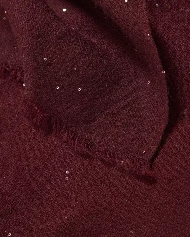 Faliero Sarti Raissa Sequined Wool-Blend Scarf | Thumbnail 4 Faliero Sarti Raissa Sequined Wool-Blend Scarf | Thumbnail 4