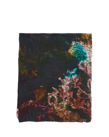 Faliero Sarti Rouge Noir Scarf | Thumbnail 1 Faliero Sarti Rouge Noir Scarf | Thumbnail 1