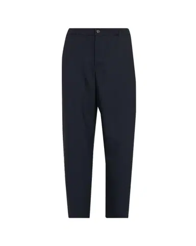 Marni Wool Twill Tapered-Leg Ankle Trousers | Thumbnail 1 Marni Wool Twill Tapered-Leg Ankle Trousers | Thumbnail 1