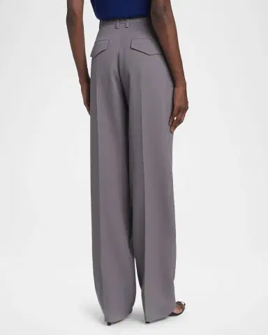 Jil Sander Pleated Wool Straight-Leg Pants | Thumbnail 11 Jil Sander Pleated Wool Straight-Leg Pants | Thumbnail 11