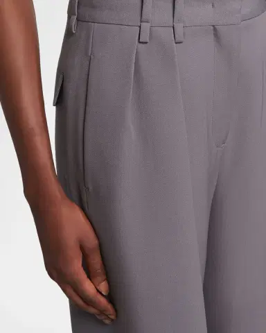 Jil Sander Pleated Wool Straight-Leg Pants | Thumbnail 13 Jil Sander Pleated Wool Straight-Leg Pants | Thumbnail 13