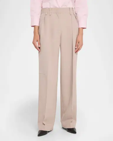 Jil Sander Pleated Wool Straight-Leg Pants | Thumbnail 16 Jil Sander Pleated Wool Straight-Leg Pants | Thumbnail 16