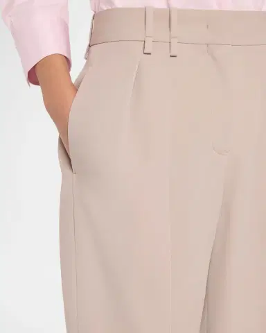 Jil Sander Pleated Wool Straight-Leg Pants | Thumbnail 17 Jil Sander Pleated Wool Straight-Leg Pants | Thumbnail 17