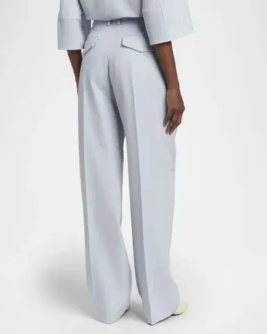 Jil Sander Pleated Wool Straight-Leg Pants | Thumbnail 7 Jil Sander Pleated Wool Straight-Leg Pants | Thumbnail 7