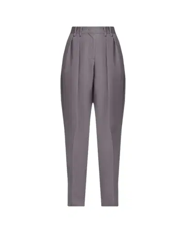 Jil Sander Pleated Wool Straight-Leg Pants | Thumbnail 1 Jil Sander Pleated Wool Straight-Leg Pants | Thumbnail 1