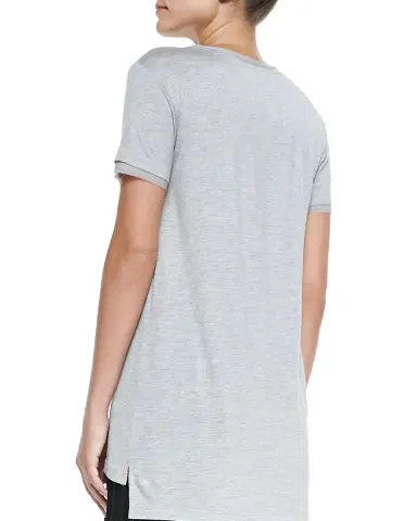 Rickie Freeman for Teri Jon Puff-Sleeve Pique Faille Shirtdress | Thumbnail 6 Rickie Freeman for Teri Jon Puff-Sleeve Pique Faille Shirtdress | Thumbnail 6