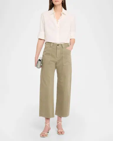 Moussy Vintage Men's Pomonok Gusset Cargo Pants | Thumbnail 2 Moussy Vintage Men's Pomonok Gusset Cargo Pants | Thumbnail 2