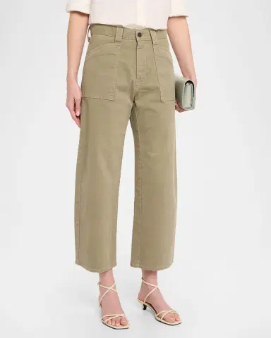 Moussy Vintage Men's Pomonok Gusset Cargo Pants | Thumbnail 4 Moussy Vintage Men's Pomonok Gusset Cargo Pants | Thumbnail 4