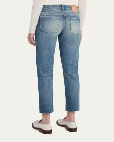 MOUSSY VINTAGE Waverly Raw-Hem Ankle Jeans | Thumbnail 3 MOUSSY VINTAGE Waverly Raw-Hem Ankle Jeans | Thumbnail 3