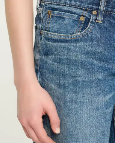 MOUSSY VINTAGE Needham Faded Straight-Leg Jeans | Thumbnail 5 MOUSSY VINTAGE Needham Faded Straight-Leg Jeans | Thumbnail 5