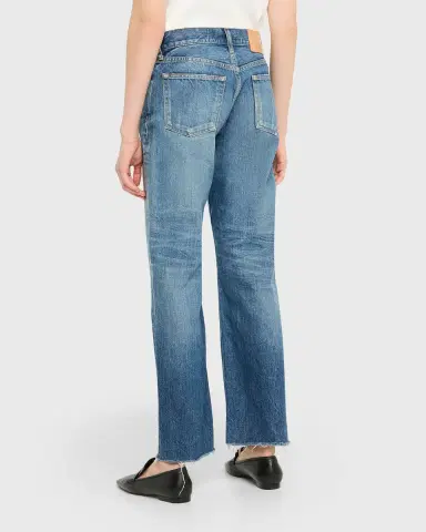 MOUSSY VINTAGE Needham Faded Straight-Leg Jeans | Thumbnail 7 MOUSSY VINTAGE Needham Faded Straight-Leg Jeans | Thumbnail 7