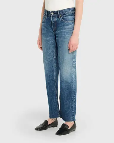 MOUSSY VINTAGE Needham Faded Straight-Leg Jeans | Thumbnail 8 MOUSSY VINTAGE Needham Faded Straight-Leg Jeans | Thumbnail 8