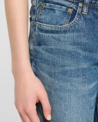 MOUSSY VINTAGE Needham Faded Straight-Leg Jeans | Thumbnail 9 MOUSSY VINTAGE Needham Faded Straight-Leg Jeans | Thumbnail 9