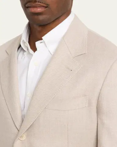 Brunello Cucinelli Linen Suit Jacket | Thumbnail 5 Brunello Cucinelli Linen Suit Jacket | Thumbnail 5
