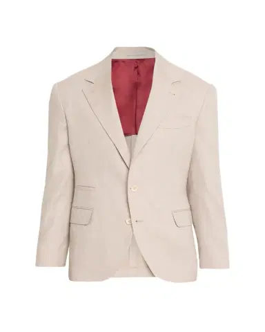 Brunello Cucinelli Linen Suit Jacket | Thumbnail 1 Brunello Cucinelli Linen Suit Jacket | Thumbnail 1