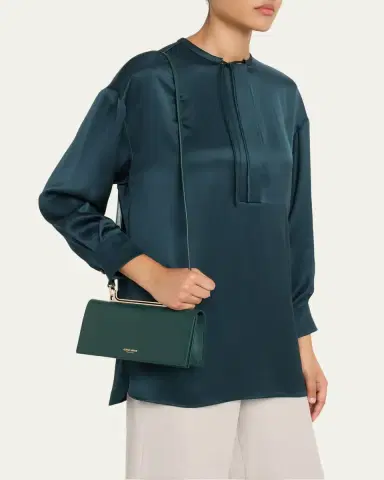 Giorgio Armani Leather Clutch Bag | Thumbnail 2 Giorgio Armani Leather Clutch Bag | Thumbnail 2