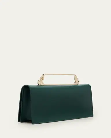 Giorgio Armani Leather Clutch Bag | Thumbnail 3 Giorgio Armani Leather Clutch Bag | Thumbnail 3