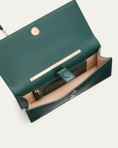 Giorgio Armani Leather Clutch Bag | Thumbnail 4 Giorgio Armani Leather Clutch Bag | Thumbnail 4