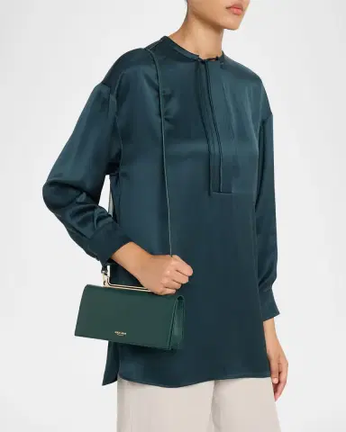 Giorgio Armani Leather Clutch Bag | Thumbnail 6 Giorgio Armani Leather Clutch Bag | Thumbnail 6
