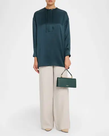 Giorgio Armani Leather Clutch Bag | Thumbnail 9 Giorgio Armani Leather Clutch Bag | Thumbnail 9
