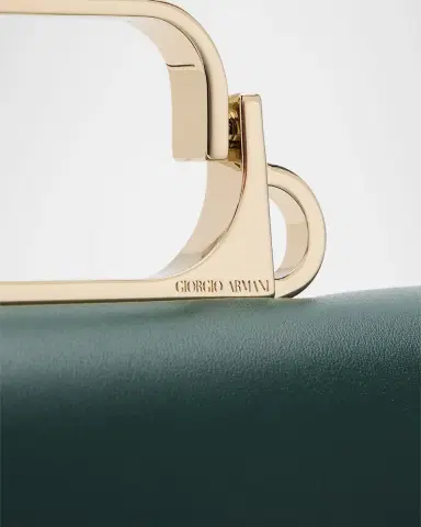 Giorgio Armani Leather Clutch Bag | Thumbnail 10 Giorgio Armani Leather Clutch Bag | Thumbnail 10