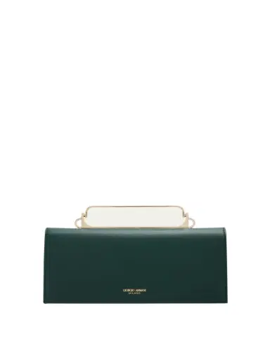 Giorgio Armani Leather Clutch Bag | Thumbnail 1 Giorgio Armani Leather Clutch Bag | Thumbnail 1
