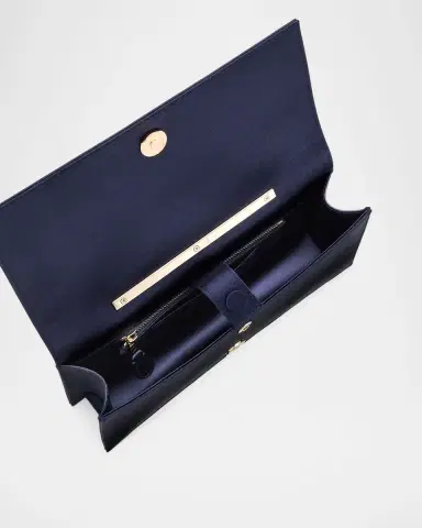 Giorgio Armani Crystal Avenue Rhinestone & Satin Clutch Bag | Thumbnail 8 Giorgio Armani Crystal Avenue Rhinestone & Satin Clutch Bag | Thumbnail 8