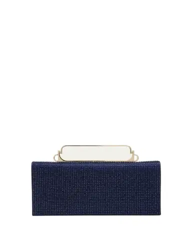 Giorgio Armani Crystal Avenue Rhinestone & Satin Clutch Bag | Thumbnail 1 Giorgio Armani Crystal Avenue Rhinestone & Satin Clutch Bag | Thumbnail 1