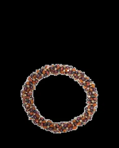Meredith Frederick 14K Yellow Gold Freshwater Pearl and Hessonite Isabel Bracelet | Thumbnail 2 Meredith Frederick 14K Yellow Gold Freshwater Pearl and Hessonite Isabel Bracelet | Thumbnail 2
