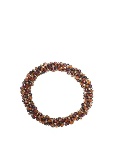 Meredith Frederick 14K Yellow Gold Freshwater Pearl and Hessonite Isabel Bracelet | Thumbnail 1 Meredith Frederick 14K Yellow Gold Freshwater Pearl and Hessonite Isabel Bracelet | Thumbnail 1