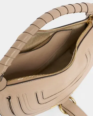 Chloé Marcie Mini Saddle Shoulder Bag in Leather | Thumbnail 14 Chloé Marcie Mini Saddle Shoulder Bag in Leather | Thumbnail 14