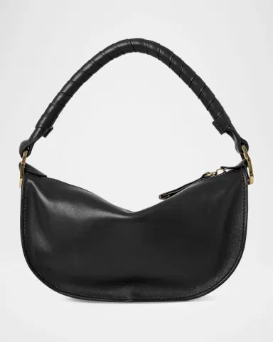Chloé Marcie Mini Saddle Shoulder Bag in Leather | Thumbnail 17 Chloé Marcie Mini Saddle Shoulder Bag in Leather | Thumbnail 17